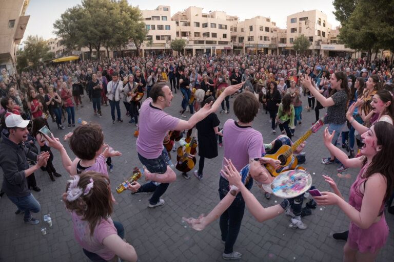 מופעי רחוב בגדרה