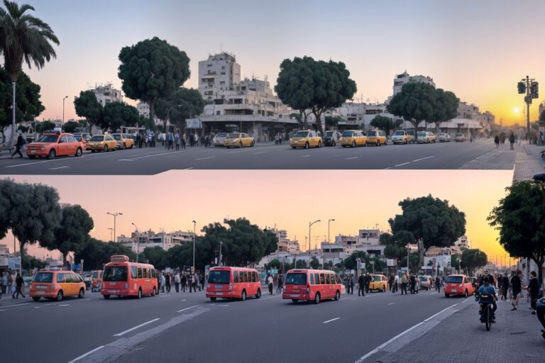 מידע על תחבורה בגדרה